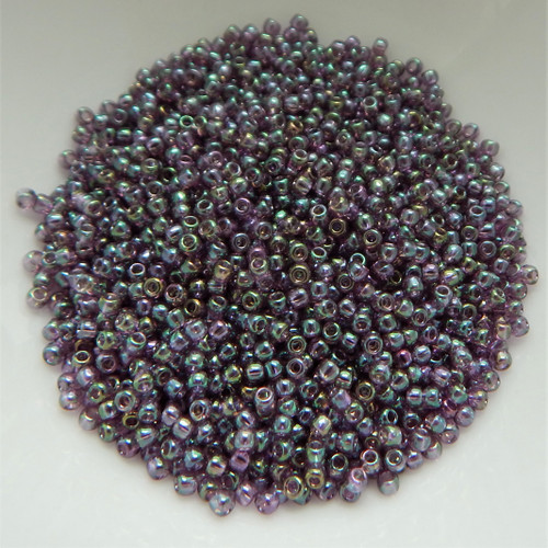 11/0 TOHO 25 grams Seed Beads Gold Lustered Hydrangea No. 206