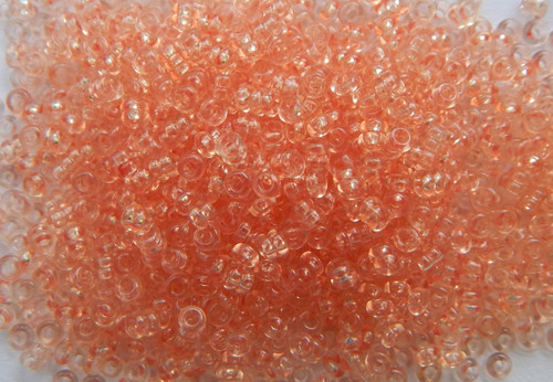 11/o Demi TOHO Glass Beads HYBRID Colortrend Rose Quartz 10 Grams