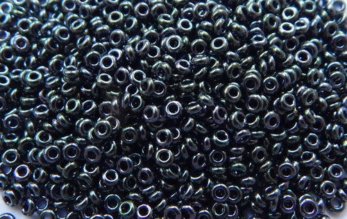 Demi 11/o Beads Metallic Moss 10g TOHO