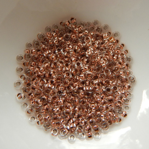 Demi 8/o Beads TOHO Copper Lined 10 grams No. PF740