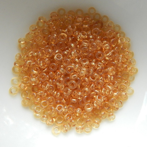 Demi 8/o Beads TOHO HYBRID ColorTrends Spicy Mustard 10g