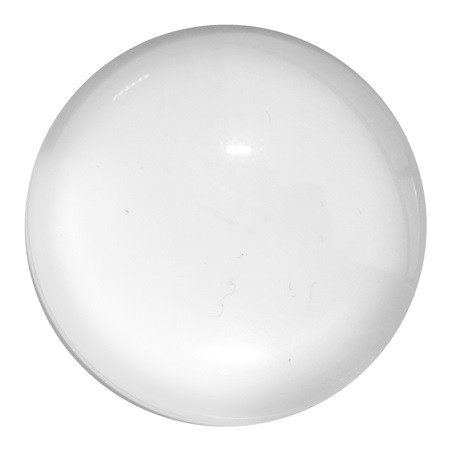 Cabochon Par Puca® 18mm Crystal Clear (1 Piece) Czech Glass Cab