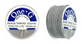 Light Gray TOHO One-G Nylon Beading Thread 50 Yard Spool - (1 Spool)