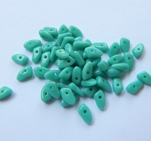 Prong Beads Turquoise 5 grams