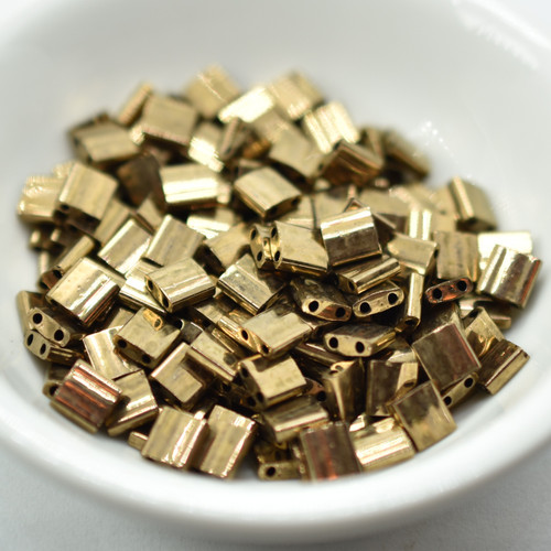 5MM Tila 5 grams Beads Jet Dark Bronze Miyuki No. 457