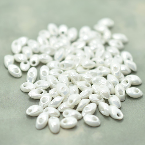 10 Grams - 4x7mm Long Magatama Pearl Ceylon Miyuki No. 591