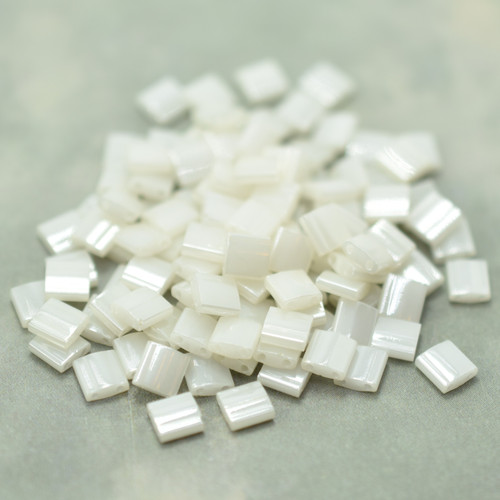 5MM Tila 5 grams Beads Opal Ceylon Miyuki No. 512