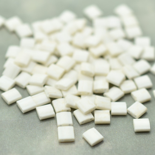 5MM Tila 5 grams Beads Matte Cream Miyuki No. 2021