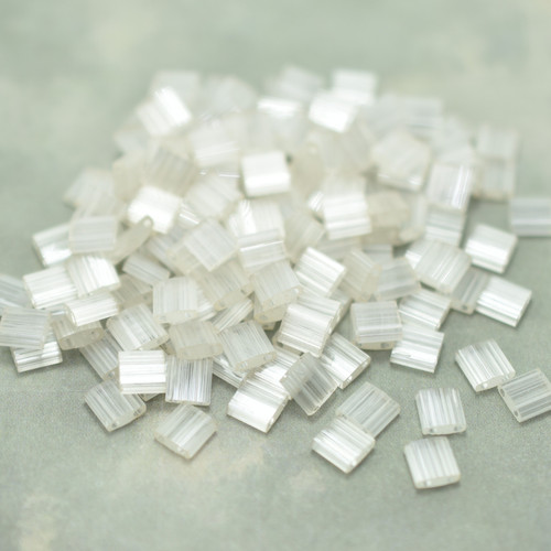 5MM Tila 5 grams Beads Ivory Mist Miyuki No. 2592