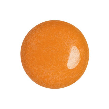 Cabochon Par Puca® 18mm - Opaque Hyacinth Luster - (1 Piece) Czech Glass Cab