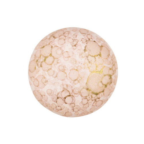 Cabochon Par Puca® 25mm -Crystal Matte Bronze - (1 Piece) Czech Glass Cab