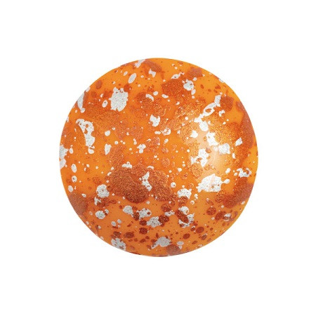 Cabochon Par Puca® 25mm - Opaque Hyacinth Tweedy - (1 Piece) Czech Glass Cab