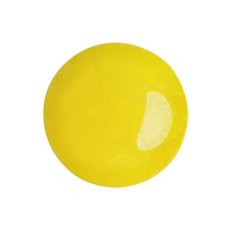 Cabochon Par Puca® 25mm - Opaque Jonquil Luster - (1 Piece) Czech Glass Cab