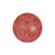 Cabochon Par Puca® 14mm - Opaque Rose Spotted - (1 Piece) Czech Glass Cab