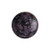 Cabochon Par Puca® 14mm - Metallic Matte Violet Spotted - (1 Piece) Czech Glass Cab