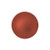 Cabochon Par Puca® 14mm - Bronze Red Matte - (1 Piece) Czech Glass Cab