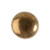 Cabochon Par Puca® 14mm - Dark Gold Bronze - (1 Piece) Czech Glass Cab
