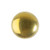 Cabochon Par Puca® 14mm - Full Dorado - (1 Piece) Czech Glass Cab