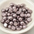 Cabochon 7mm 2-Hole (25 beads) Saturated Metallic Almost Mauve CzechMates