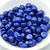 Cabochon 7mm 2-Hole ColorTrends Saturated Metallic Lapis Blue (25 beads)