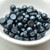 20 Beads - Cabochon 6mm 2-Hole Pastel Dark Grey, Czech Glass