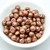 Cabochon 7mm 2-Hole Polychrome Copper Rose (25 beads)