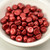Cabochon 7mm 2-Hole ColorTrends Saturated Aurora Red (25 beads)