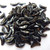 30 Beads - Crescent CzechMates 2-Hole Beads Jet Bronze Picasso