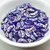 30 Beads - Crescent 2-Hole Beads - Luster Iris Cobalt - Czech Glass