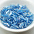 30 Beads - Crescent 2-Hole Beads - Luster Iris Capri Blue - Czech Glass