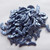 30 Beads - Crescent CzechMates 2-Hole Beads Saturated Metallic Sapphire