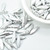25 Beads - 2-Hole 5x16mm Dagger - Etched Full Labrador - Czech Glass,