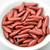 25 Beads - 2-Hole 5x16mm Dagger - Matte Metallic Lava Red - Czech Glass
