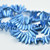 25 Beads - 2-Hole 5x16mm Dagger - Saturated Metallic Little Boy Blue - Czech Glass, CzechMates