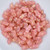 15 Beads - Delos® par Puca® Paris - Dark Pink Opal Splash - Czech Glass