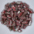 15 Beads - Delos® par Puca® Paris - Opaque Coral Red New Picasso - Czech Glass