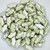 15 Beads - Delos® par Puca® Paris - Matte Metallic Beige Light Green - Czech Glass