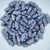 15 Beads - Delos® par Puca® Paris - Opauqe Aqua Bronze - Czech Glass