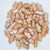 15 Beads - Delos® par Puca® Paris - Opaque Beige Tweedy - Czech Glass