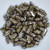 15 Beads - Delos® par Puca® Paris - Opaque Grey New Picasso - Czech Glass