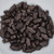 15 Beads - Delos® par Puca® Paris - Dark Bronze Matte - Czech Glass