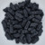 15 Beads - Delos® par Puca® Paris - Jet Matte - Czech Glass