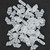 15 Beads - Delos® par Puca® Paris - Crystal Matte - Czech Glass