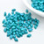 50 Beads - GemDuo Mini 4x6mm Two Hole - Tropical Rainforest - Czech Glass
