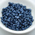 50 Beads - GemDuo Mini 4x6mm Two Hole - Suede Blue - Czech Glass