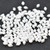 50 Beads - GemDuo Mini 4x6mm Two Hole - Chalk White Luster - Czech Glass