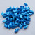 40 Beads - Gemduo Two Hole Beads - Pearl Shine Azuro - Matubo Czech Glass