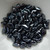 40 Beads - Gemduo Two Hole Beads Hematite Czech Glass Bead
