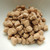 Ginko (35 Beads) Bondeli Matte Cappuccino 7.5mm x 7.5mm 2-hole Czech Glass by Matubo