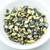 40 Beads - Gemduo 8x5mm Two Hole Beads Backlit Golden Ice Czech Glass Bead